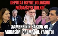  Deputat həyat yoldaşını müdafiəyə qalxdı: Xameneinin Bakıda 40 mərasimi QALMAQAL yaratdı - LAF TV
