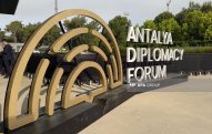 V Antalya Diplomatiya Forumu başlayıb