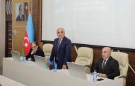 “Azərbaycan iqtisadiyyatının investisiya absorbsiyası” kitabının təqdimat mərasimi olub