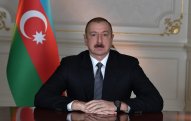 İlham Əliyev sessiya iştirakçılarına müraciət etdi