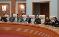 FHN Akademiyasında praktiki-maarifləndirici tədbir keçirilib