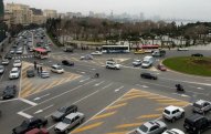 Bakıda nəqliyyatın hərəkəti monitorinq ediləcək