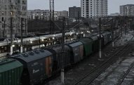 Azərbaycandan keçməklə Ermənistana taxıl göndərildi