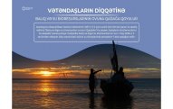 Bu gündən Azərbaycanda balıq ovu qadağan edilir