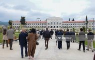 Diplomatik korpusun nümayəndələri Qarabağ Universitetində olublar - FOTO
