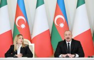 Prezident Meloninin Azərbaycana səfərindən paylaşım etdi