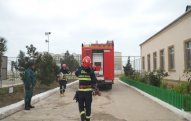 FHN DSX-nin hərbi hissəsində təlim keçirib - VİDEO