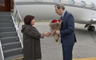Sahibə Qafarova Monteneqroya səfərə gedib