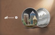 “Naxçıvan – memar Əcəmi irsi” gümüş sikkəsi təqdim olunub