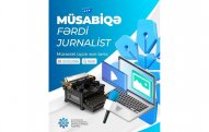 MEDİA jurnalistlər üçün müsabiqə elan ETDİ