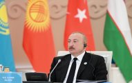Prezident İlham Əliyev TDT Dövlət başçılarının qeyri-rəsmi Zirvə görüşündə çıxış edib