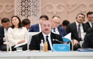 İlham Əliyev: Bu gün Türk Dövlətləri Təşkilatının qlobal proseslərdə rolu və mövqeyi güclənir