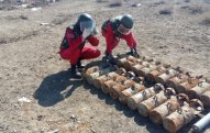 Azad edilmiş ərazilərdə daha 57 mina, 378 PHS aşkarlanıb