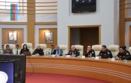 FHN Akademiyasında praktiki-maarifləndirici tədbir keçirilib