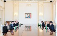 Prezident İlham Əliyev Slovakiya Baş nazirinin müavinini qəbul edib