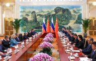 Putin Pekində Çin lideri ilə görüşüb