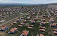 Şükürbəyli kəndinə daha 39 ailə yola salındı