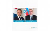 Emmanuel Makron Azərbaycan Prezidentinə zəng edib