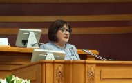 Sahibə Qafarova MDB PA-nın 60-cı plenar iclasında çıxış edib