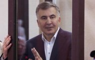 Saakaşvilinin bu görüntüsü ŞOK ETDİ: Görün nə günə düşüb - FOTO