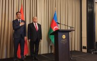 Bişkekdə 28 May – Müstəqillik Günü münasibətilə rəsmi qəbul təşkil olunub
