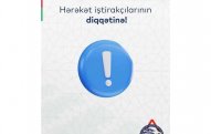 DYP küləkli hava ilə bağlı hərəkət iştirakçılarına müraciət edib