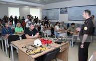 FHN Akademiyasında “Turizmdə təhlükəsizlik” mövzusunda təlim keçirilib - FOTO