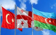 Azərbaycan–Gürcüstan–Türkiyə XİN rəhbərlərinin üçtərəfli görüşü başlayıb