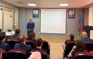 Fövqəladə hallarda davranış qaydaları barədə tədbirlər keçirilib
