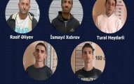 5 nəfərlik oğurluq şəbəkəsi ifşa olundu - Video