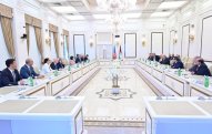 Sahibə Qafarova İordaniya Nümayəndələr Palatasının sədri ilə görüşüb