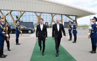 Türkmənistan Prezidentinin Azərbaycana dövlət səfəri başa çatıb