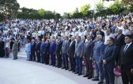 Xətai rayonunda Xalq şairi Sabir Rüstəmxanlının 80 illik yubileyinə həsr olunmuş təntənəli tədbir keçirilib + FOTOLAR