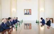 Prezident Numan Qurtulmuşu qəbul etdi 