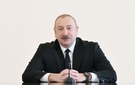 İlham Əliyev sloveniyalı həmkarını təbrik etdi