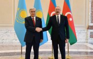 Tokayev İlham Əliyevə təşəkkür etdi