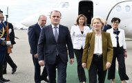 Avropa Komissiyasının Prezidenti Azərbaycana səfərə gəlib - FOTO
