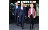 Avropa Komissiyasının Prezidentinin Azərbaycana səfəri başa çatıb
