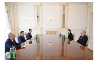 Prezident İlham Əliyev Türkiyənin ədliyyə nazirini qəbul edib - FOTO