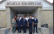 Niyaməddin Orduxanlının rəhbərlik etdiyi təşkilat Bülbülə bələdiyyəsində layihə icra edib