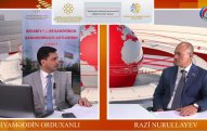 Millət vəkili Razi Nurullayev QHT-nin icra etdiyi layihə ilə bağlı Cəbhə TV-nin qonağı olub