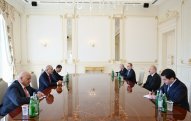 Prezident İlham Əliyev İordaniya Baş nazirinin müavinini qəbul edib