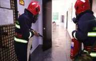 FHN və DSX birgə təlim keçirib - VİDEO