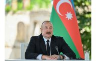 Azərbaycan Prezidenti: Slovakiya Qarabağın bərpasında fəal iştirak edir
