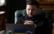 Zelenski: Rusiya ballistik raketlərinə qarşı üç istiqamətdə işləyirik