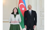 Azərbaycan Prezidenti İrlandiyanın yeni səfirinin etimadnaməsini qəbul edib