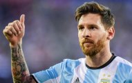Messi ilə belə vidalaşdılar - Video