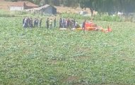 Ankarada təlim helikopteri qəzaya uğrayıb, yaralılar var
