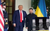 Tramp: Zelenskiyə müharibəni bitirməsini dedim