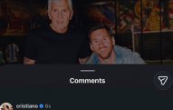 Ronaldo Messiyə başsağlığı mesajı göndərdi